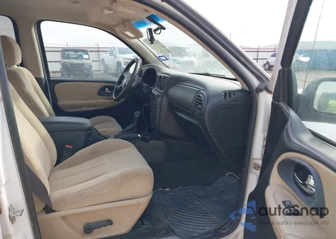 2005 Chevrolet Trailblazer Ls from USA, damaged, VIN 1GNDS13S752142153